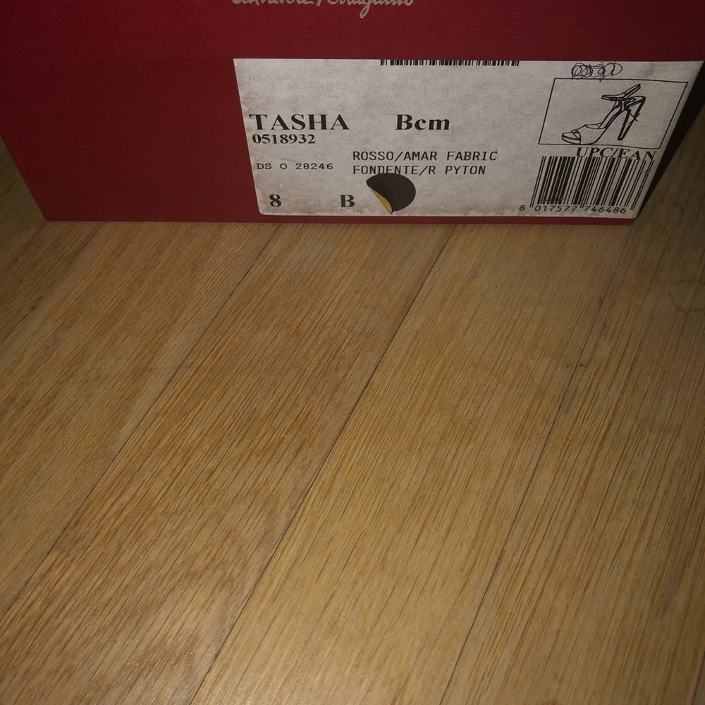 Authentic Ferragamo Heels - Picture 5 of 5